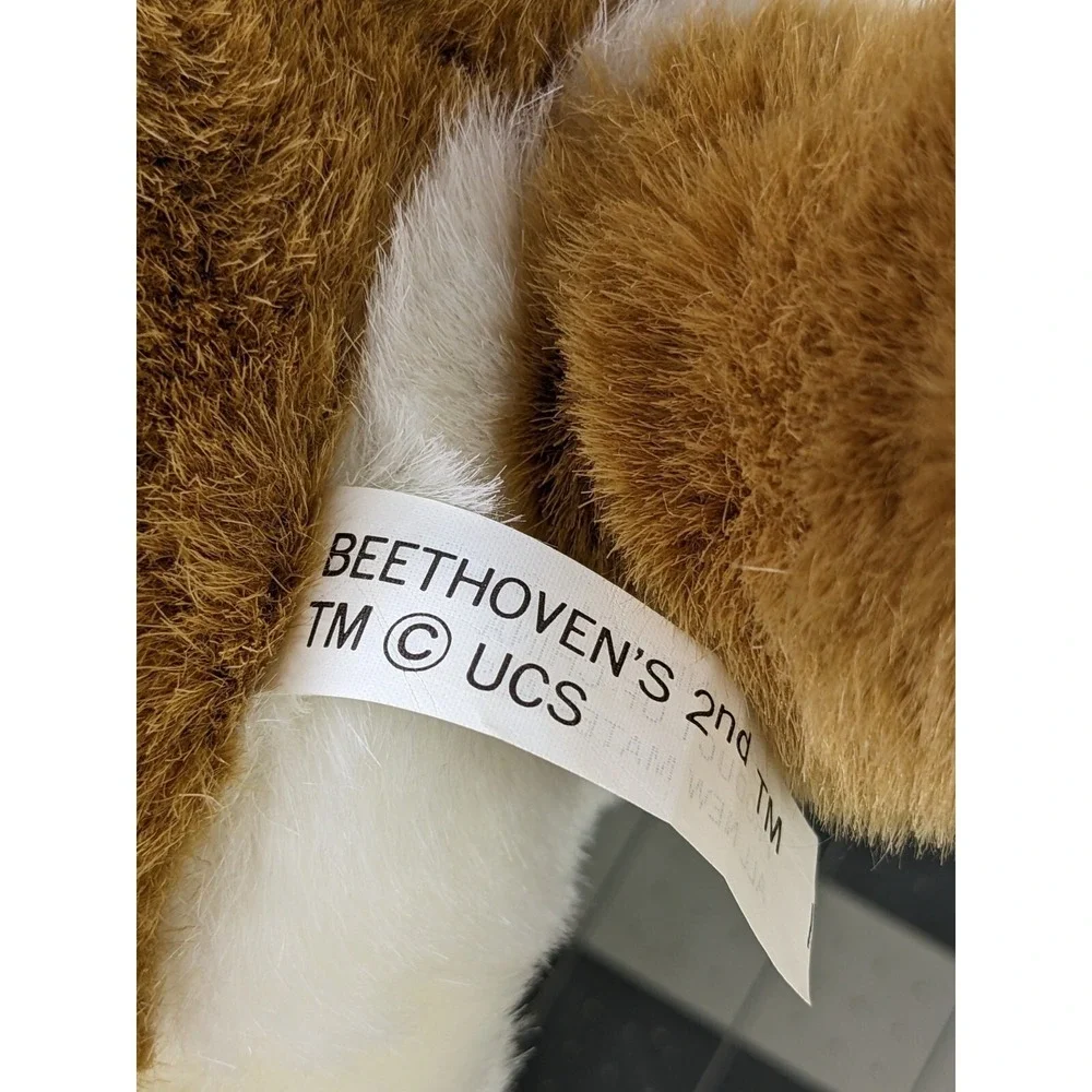 Beethoven 2nd St Bernard Dog Plush 14 Inch Universal‎ Studios 1993 Beethoven's